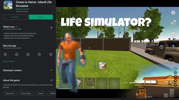 Ocean Is Home :Island Life Simulator | GAMEPLAY | part1 | android/ios