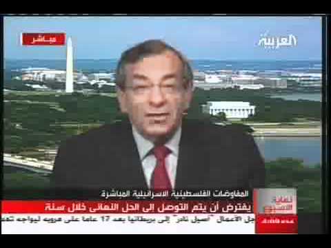 Ziad Asali On Al Arabiya Aug 27 2010 