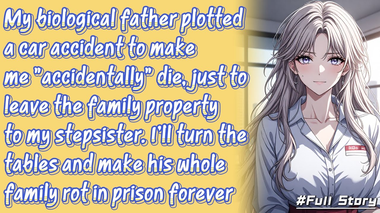 My biological father plotted a car accident to make me "accidentally