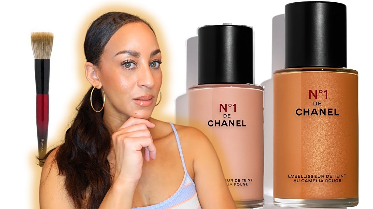 NEW N°1 DE CHANEL SKIN ENHANCER! GAME CHANGING PRODUCT?? NEW SONIA G SHEER  BUFFER BRUSH REVIEW 