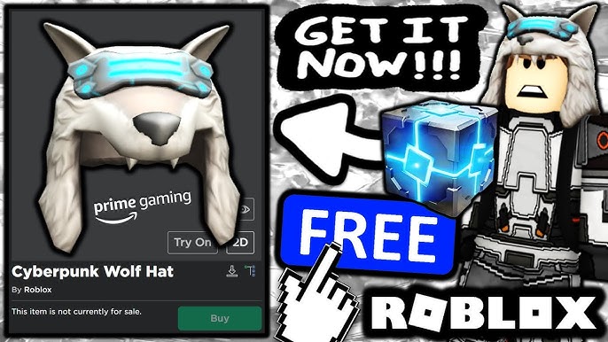 ROBLOX - Prime Combo Bundle 5 in 1 (UFO, Nomad, Cyberpunk, Mardi