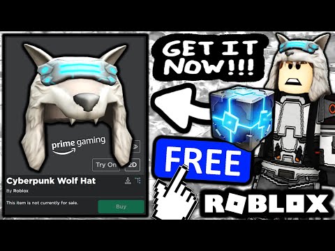 Code] Roblox Toy Loot Avatar Item Cyberpunk Wolf Hat, Video Gaming, Video  Games, Others on Carousell