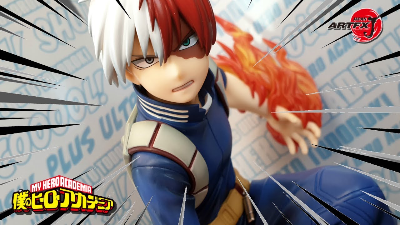 Unboxing Shoto Todoroki Limited Edition My Hero Academia Artfx J Kotobukiya Tupenachu Youtube Unboxing Shoto Todoroki Limited Edition My Hero Academia Artfx J Kotobukiya Tupenachu Youtube