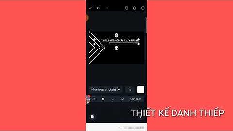 VIDEO 5: THIẾT KẾ DANH THIẾP ĐIỆN TỬ canva Mai Hạnh