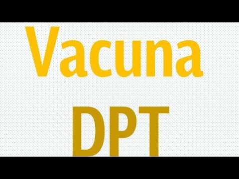 Video: ¿Duele la vacuna contra la difteria?