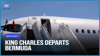 Britain’s King Charles Departs Bermuda After Official Visit Ends | Dawn News