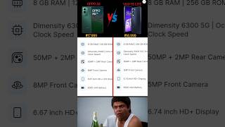 Oppo A5 and Vivo T4 Lite comprasion 😮🔥🥵#viral #shorts