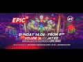 Epic on air 3 maestros del ritmo  volume 36 with jay ko at epic vara