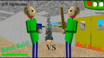 Good Baldi Vs Bad Baldi - Baldi