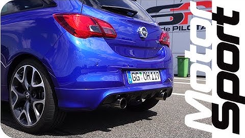 0-200 km/h : Opel Corsa OPC Performance