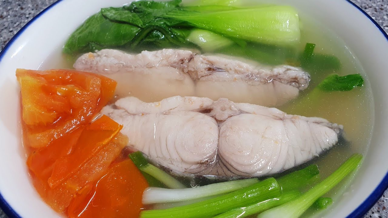 Fish Soup Tinolang Isda Mackerel Fish recipe Sinabawang Isda Bisaya