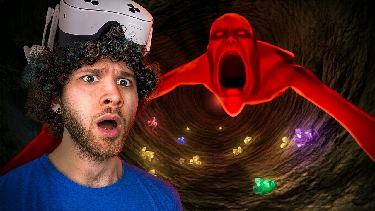 I Went MONSTER Cave Diving in VR
