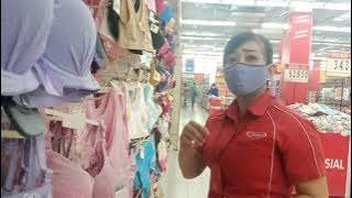 Suka duka spg carrefour transmart di masa pademi.