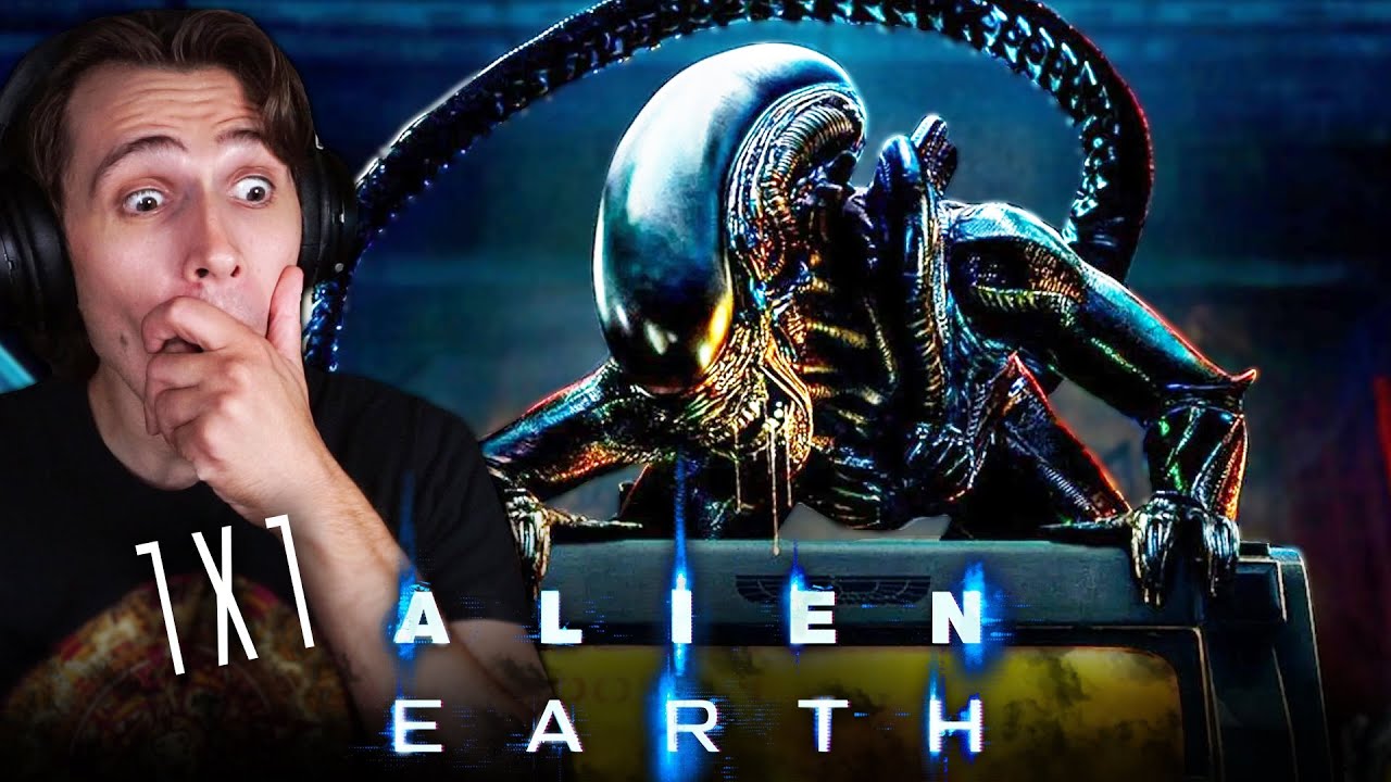 Чужой: Земля 1x1 РЕАКЦИЯ!! "Неверленд"