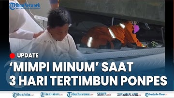 🔴CERITA AJAIB KORBAN SELAMAT AMBRUKNYA PONPES Al Khoziny Sidoarjo, Tidur Pulas 3 Hari, Mimpi Minum