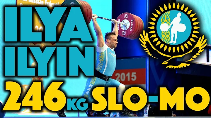 Ilya Ilyin (105) - 246kg Clean and Jerk World Reco...