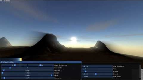 2018 10 22 Volumetric Light Scattering (2)