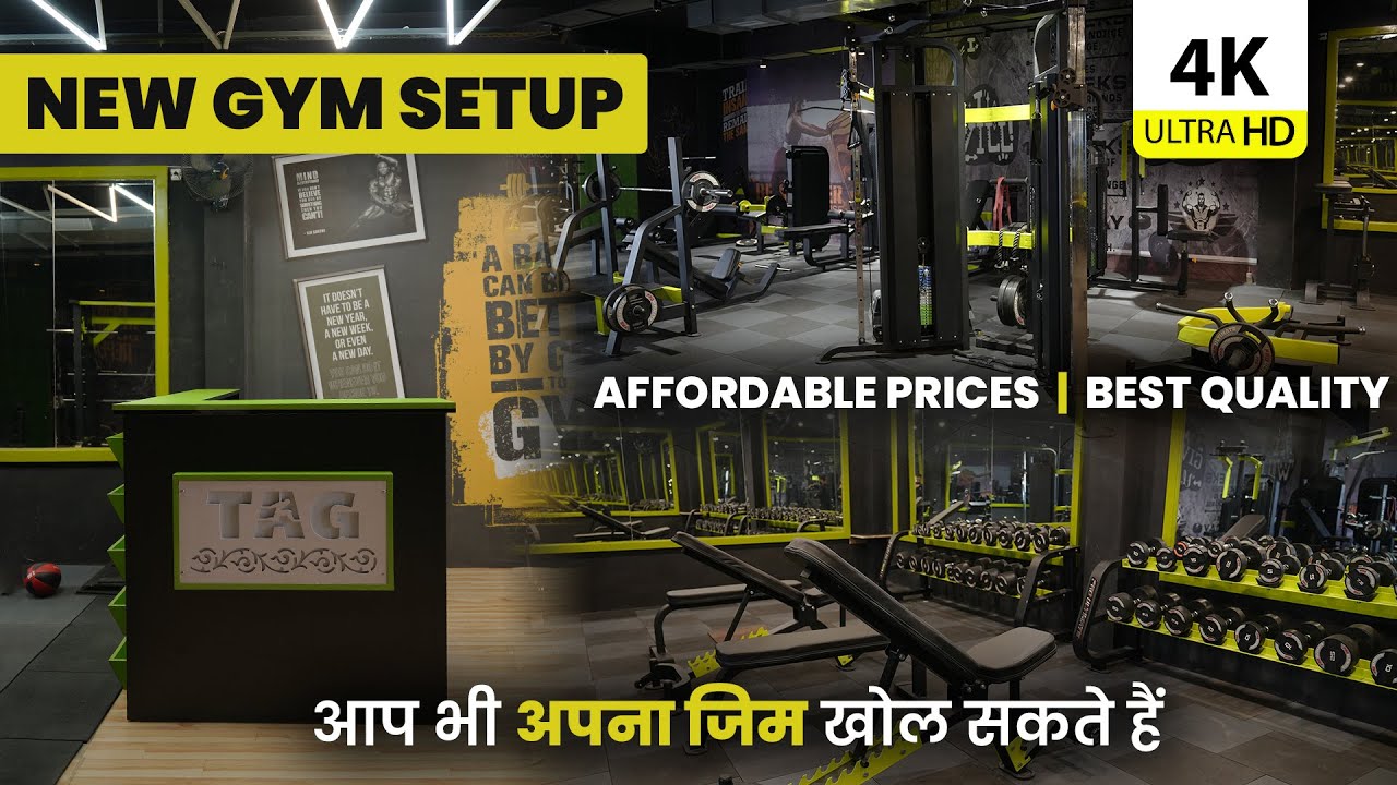 Best Gym Setup in MidRange Budget Tag Gym Ludhiana Ultimate Gyms