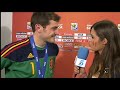 Iker Casillas i Sara Carbonero (PL)