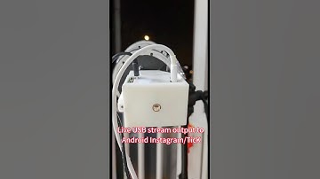 DIY 6K  red Komodo live stream output! Hawkeye firefly 1 inch sensor cam #streamcam #diy #redkomodo