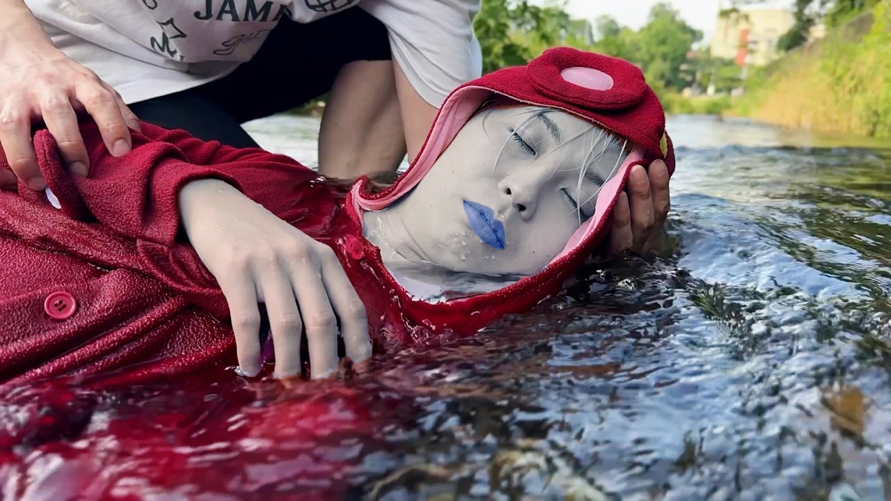 【緊急事態】たこくんが川でおぼれました・・・