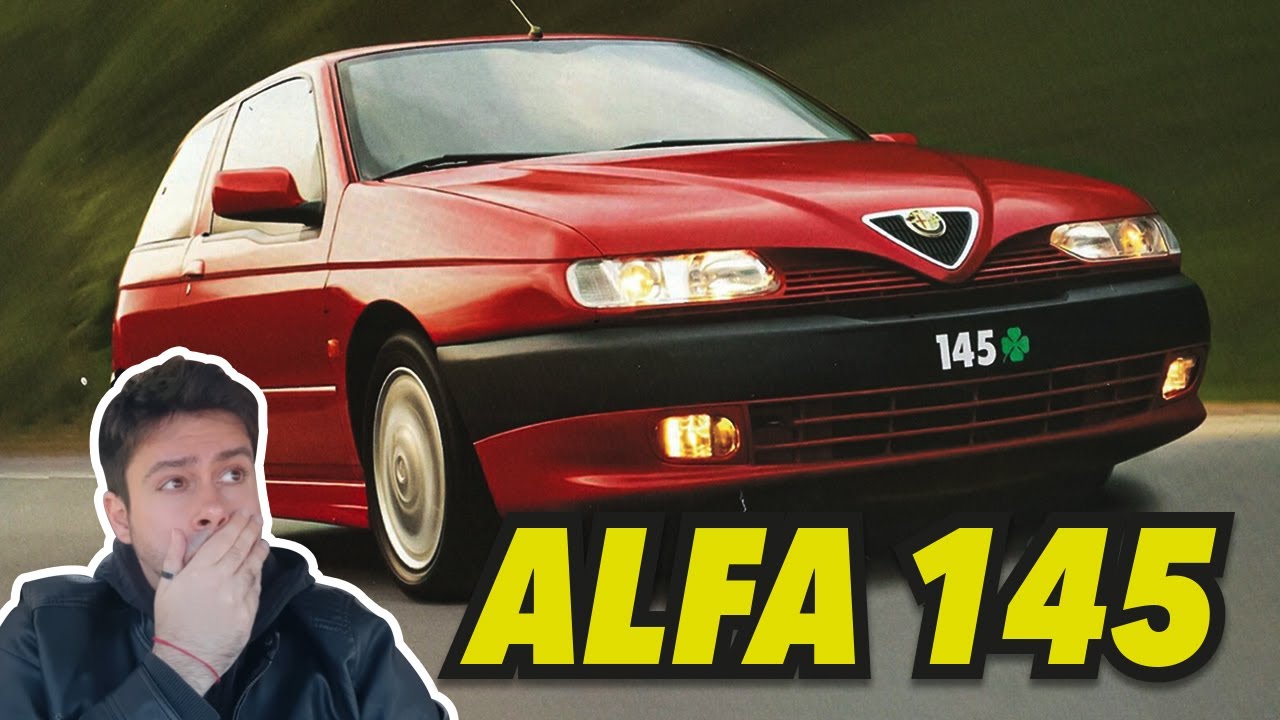 ALFA 145: Molto diversa, molto ALFA ROMEO!