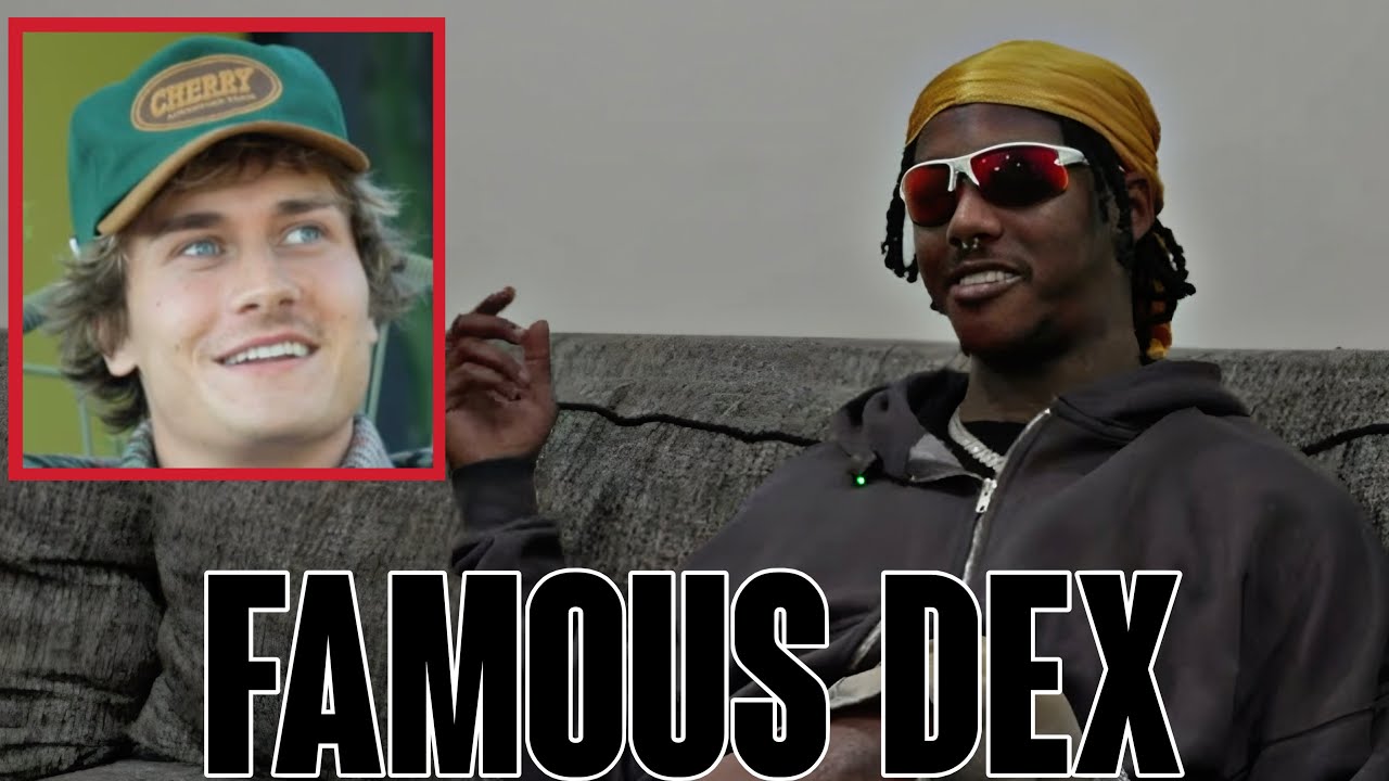 Famous Dex on shooting 40 videos in 2016 to help him blow up! & Cole Bennett giving him property 