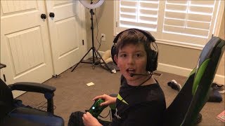 Kid Temper Tantrum Spends Parent's Christmas Money On V-Bucks $$$! BUSTED!!! (fortnite)