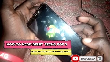 How to hard reset Tecno Pop 2