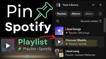 How To PIN Spotify Playlist Easily