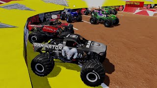 Roblox Monster Truck Legends: Found a show to participate in! (Not in a league haven’t made choice…) screenshot 2