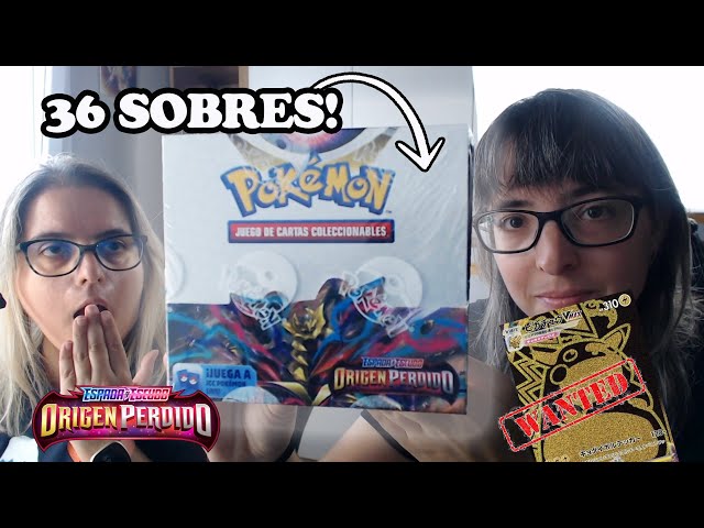 Compra - Pokemon - Cartas - Origen Perdido - Espada y Escudo - Español  (PACK 36 Sobres)