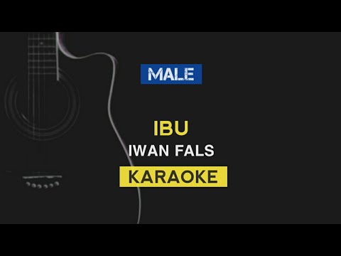 IBU - Iwan Fals (Karaoke Acoustic) - YouTube