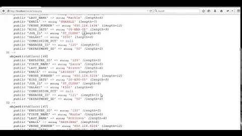 Problem in codeigniter database functions with oracle