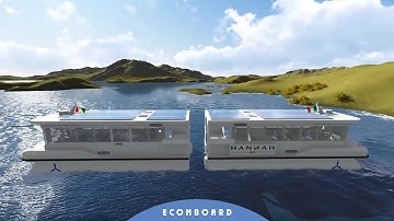 HANNAH - The Revolutionary Patented Modular Boat