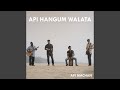 API HANGUM WALATA (Acoustic Version) – Beautiful Live Cover 🎶