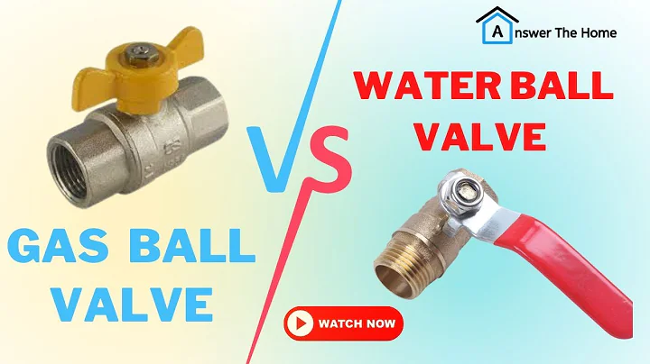 Gas Ball Valve Vs Water Ball Valve – Know The  Differences