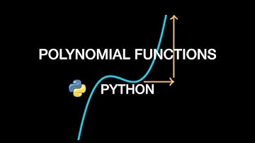 python create polynomial class | daily dose of data science