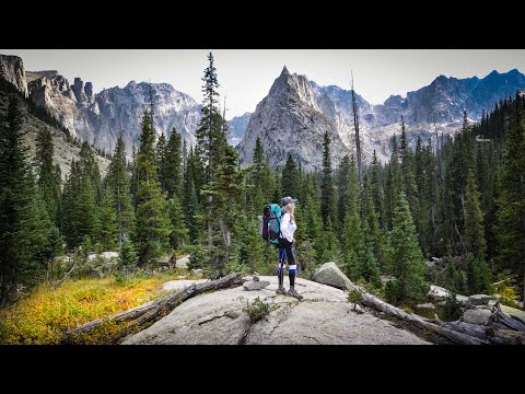 BACKPACKING the ROCKY  MOUNTAINS of  COLORADO | INDIAN  PEAKS Wilderness | Crater Lake