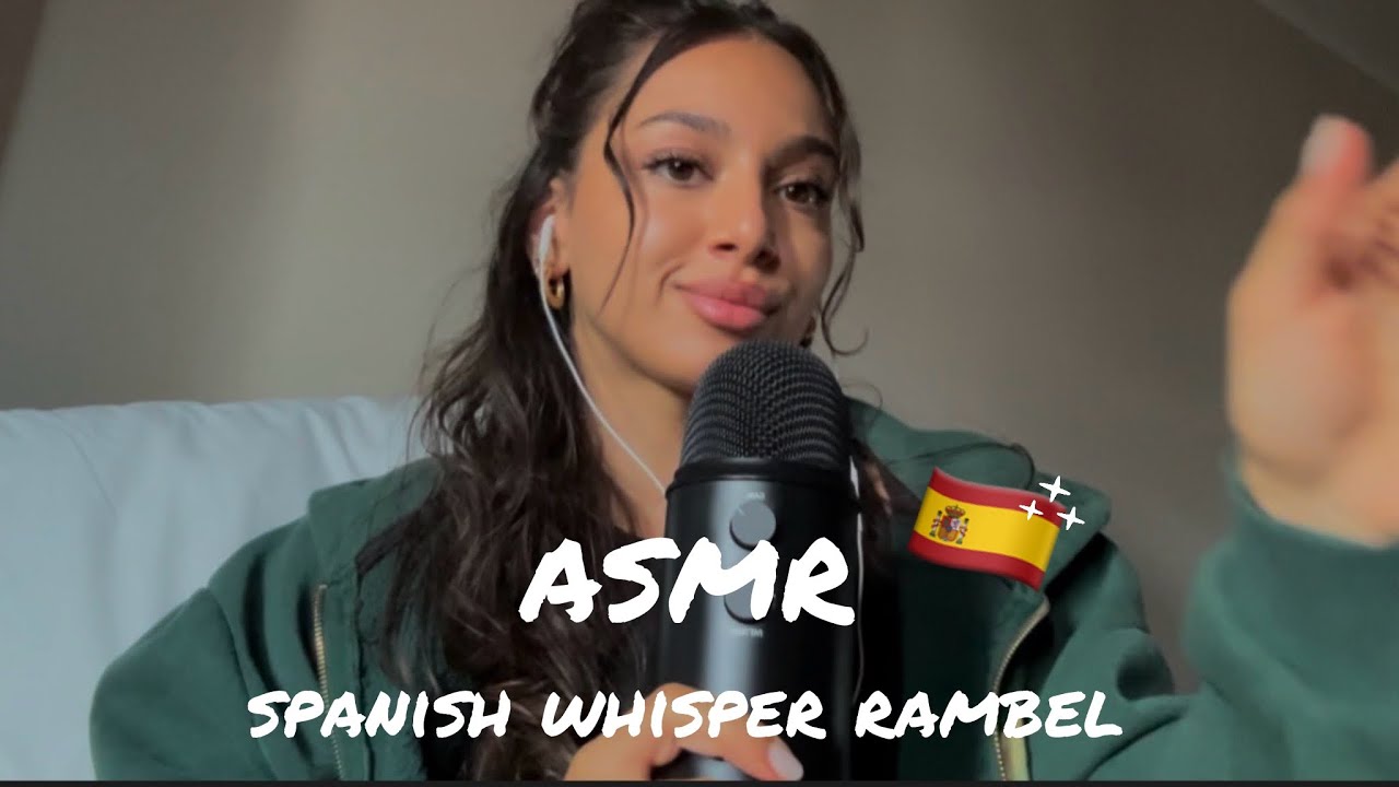 ASMR in Spanish 🇪🇸