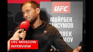 MAIRBEK TAISUMOV: 'I GAVE MY LIFE TO THIS SPORT'