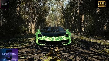 | First RTX try but in 8k 60 fps! | UE5 Lumen Real-Time render