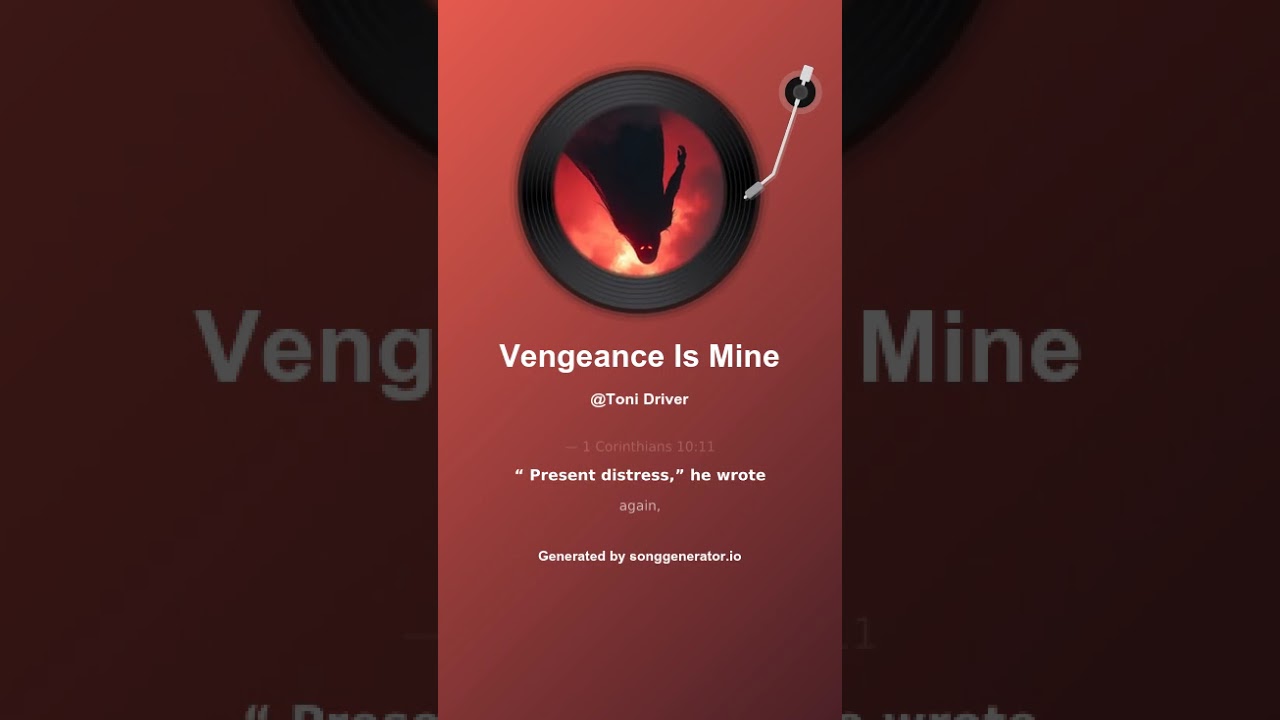 Vengeance Is Mine