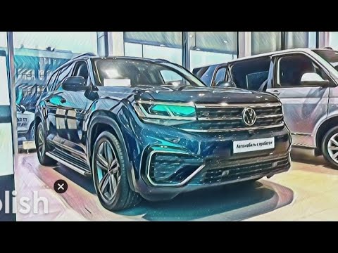 Помпезнейший кроссовер от Volkswagen, КОТОРЫЙ КРУЧЕ ТУАРЕГА- Volkswagen TERAMONT!