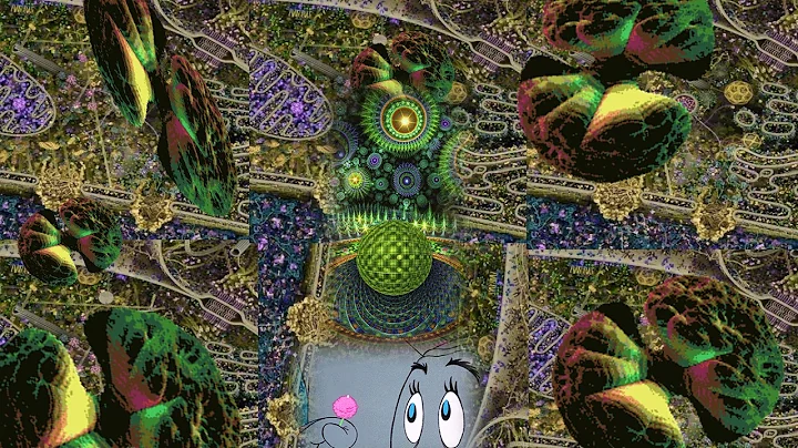 The incredible human cell and friends.