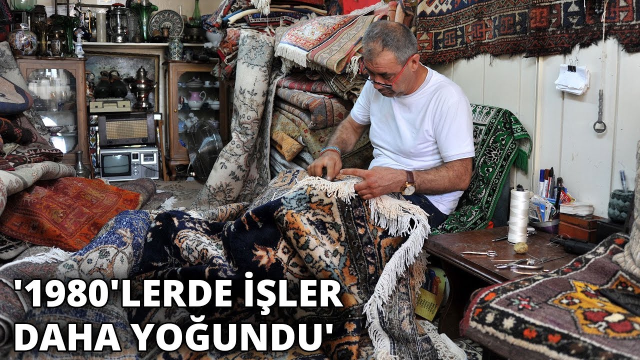 32 yildir hali tamiriyle evini gecindiriyor youtube