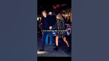 Midnight rain (Joe Alwyn) #swifties #taylorswift