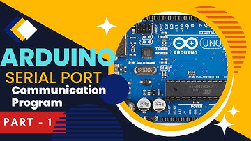 Serial Port Programming Of Arduino |  Basic Tutorial 1/6 #programming  #arduino