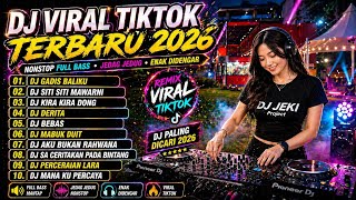  Dj Viral Tiktok 2026  Bass Terbaru  Gadis Baliku X Siti Siti Mawarni remix Terhits