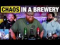 Most Chaotic Beer Review! Rating Blue Monkey Beers at Lord's Brewing Co